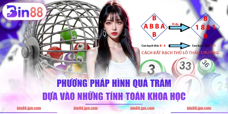 Phương pháp hình quả trám dựa vào những tính toán khoa học
